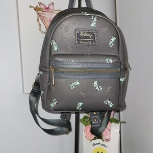 Loungefly Disney Gray Backpack